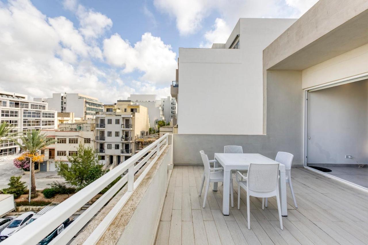 Gzira Penthouse - Hosted By Sweetstay Екстериор снимка