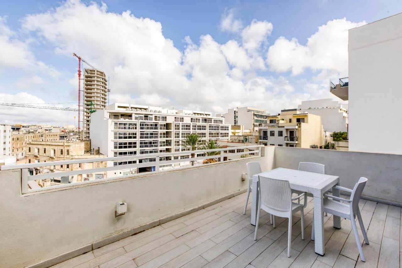 Gzira Penthouse - Hosted By Sweetstay Екстериор снимка