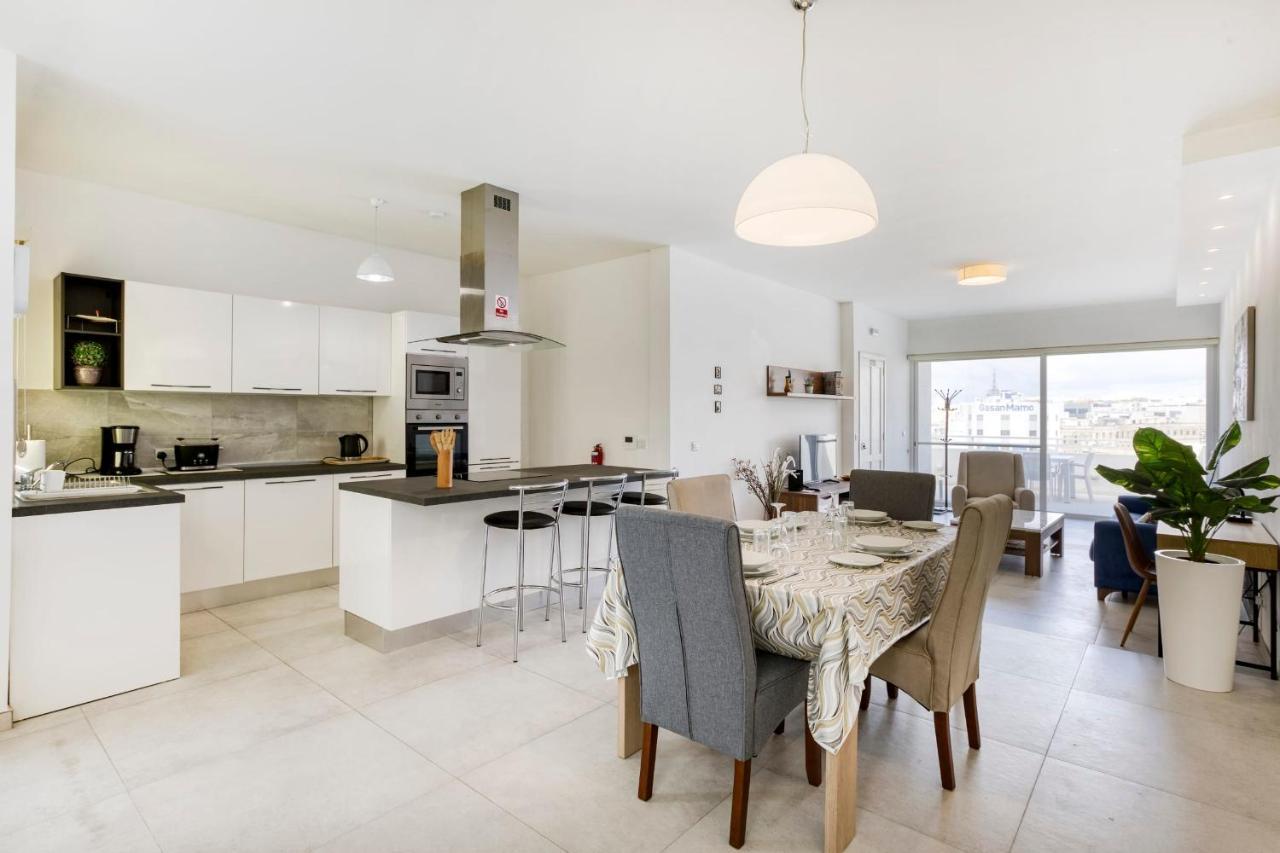 Gzira Penthouse - Hosted By Sweetstay Екстериор снимка